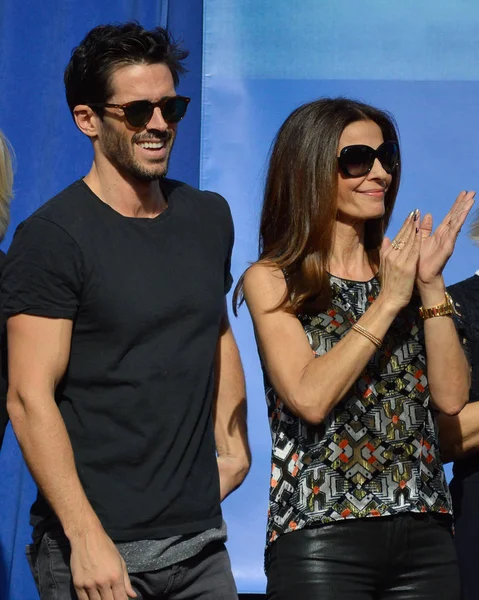 Brandon Beemer Och Kristian Alfonso Deltar Day Days Ett Speciellt — Stockfoto