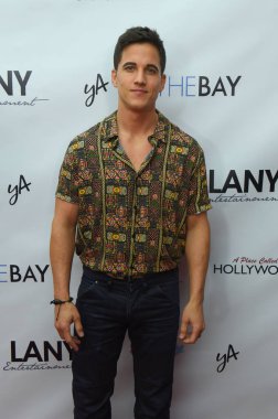 Hollywood, CA / USA - 5 Mart 2020: Mike C. Manning Hollywood, CA 'da düzenlenen 9..