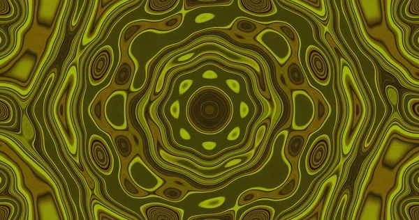 Dönen tasarım yeşilin çeşitli tonlarını içeriyor, organik şekillere benzeyen çarpıcı bir desen oluşturuyor. Doku, genel görsel efekte derinlik ve entrika ekler..