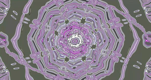 Renkli girdap desenleri soyut bir tasarım yaratır. Bu sanat eseri, pembe ve beyaz tonlarında karmaşık ayrıntılar gösteriyor, hareket ve akış hissi yaratıyor..