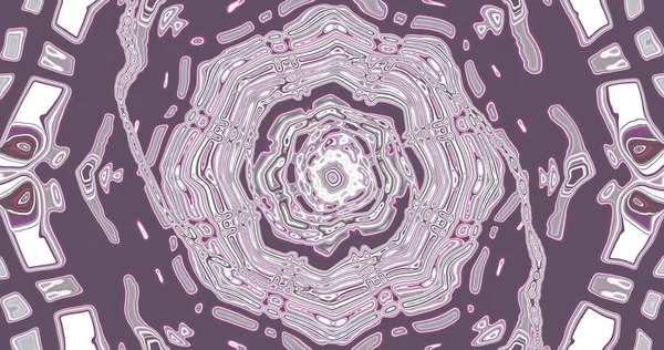 Canlı renklerin dönen desenleri karmaşık bir tasarım yaratır. Şekiller ve çizgiler göz alıcı bir görsel efekt oluşturuyor, yaratıcılık ve sanatı uyum içinde harmanlıyor..