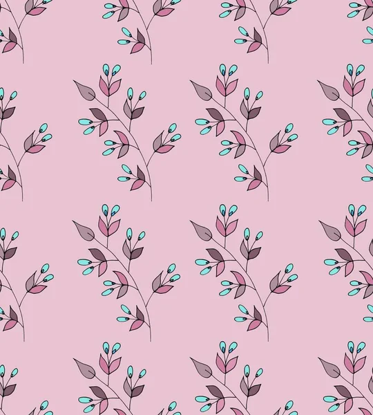 Floral Pattern Abstract Style Background Romantic Floral Design Modern Summer — Stock Photo, Image
