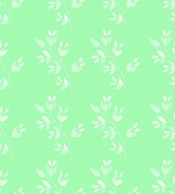 Renkli arka planda sonsuz çiçek deseni