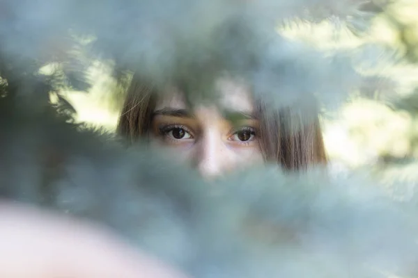 Foto Moda Aire Libre Joven Hermosa Dama Fotos Modelo Las — Foto de Stock