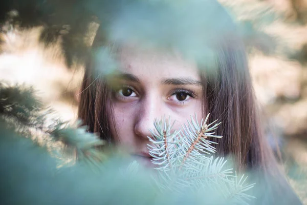 Foto Moda Aire Libre Joven Hermosa Dama Fotos Modelo Las — Foto de Stock