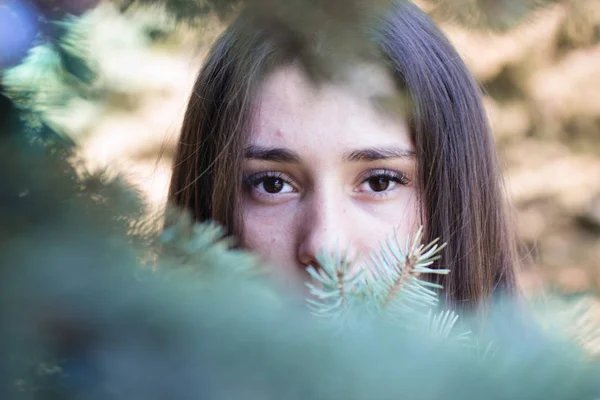 Foto Moda Aire Libre Joven Hermosa Dama Fotos Modelo Las — Foto de Stock