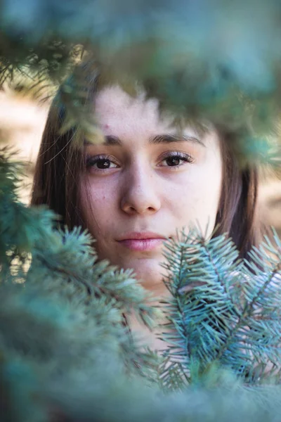 Foto Moda Aire Libre Joven Hermosa Dama Fotos Modelo Las — Foto de Stock