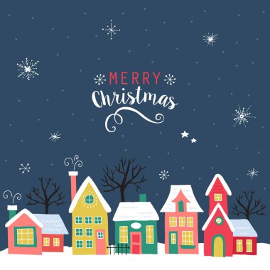 Mutlu Noeltebrik kartı, poster ve arka plan tasarımı ile