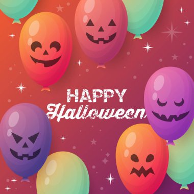 Cadılar Bayramı tatil banner tasarımı