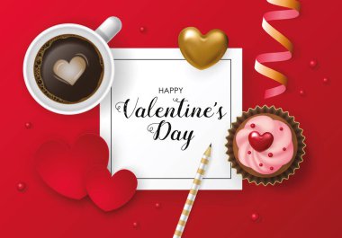 Sevgililer günü afiş tasarım