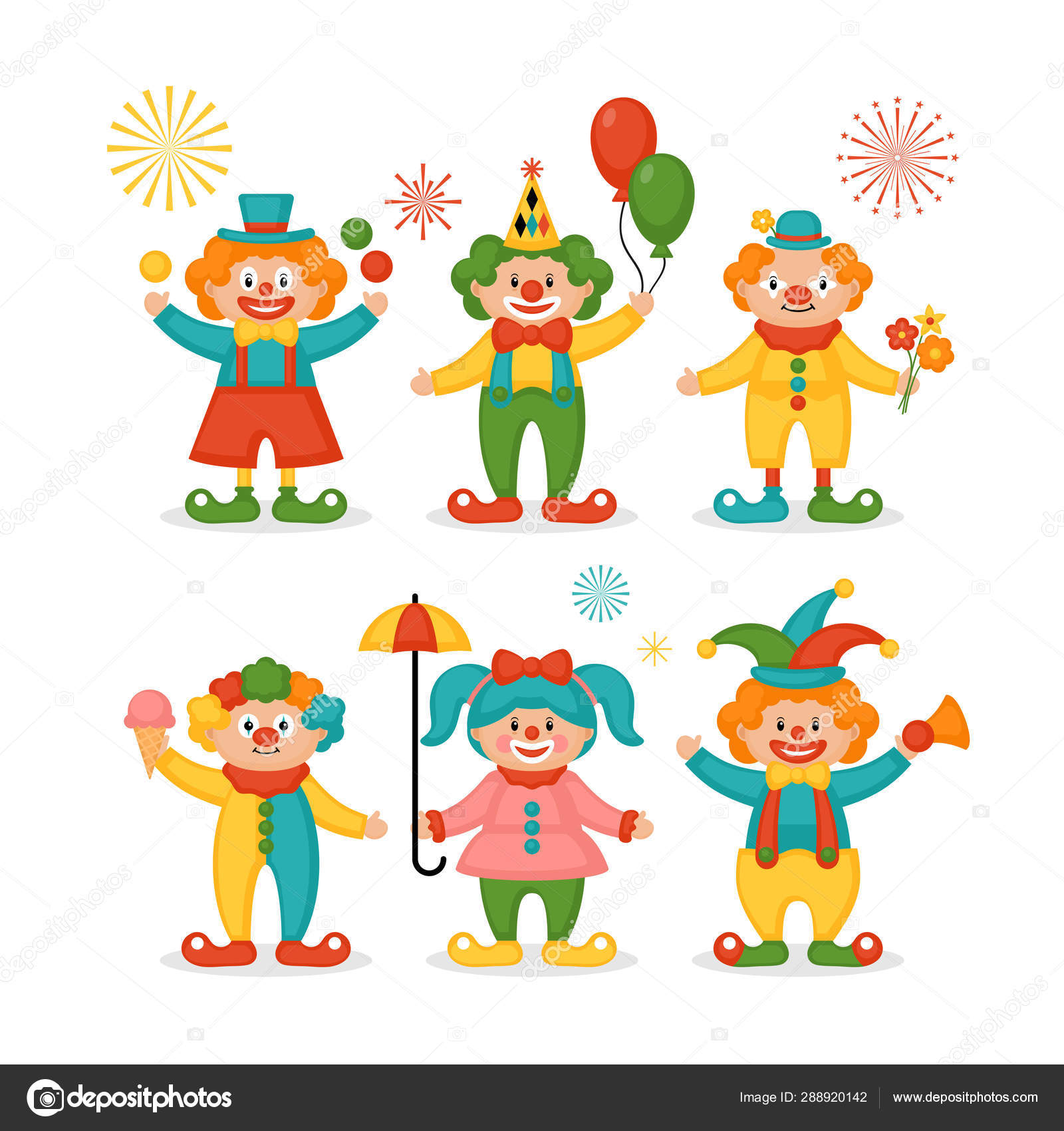 Ilustración de payaso, dibujo de circo de payaso, circo, diverso, Juguetes  de bebe png | PNGEgg, image size:1600x1700