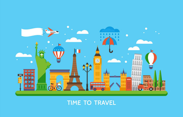 Концепция путешествия
 