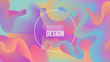 renkli modern soyut arkaplan 