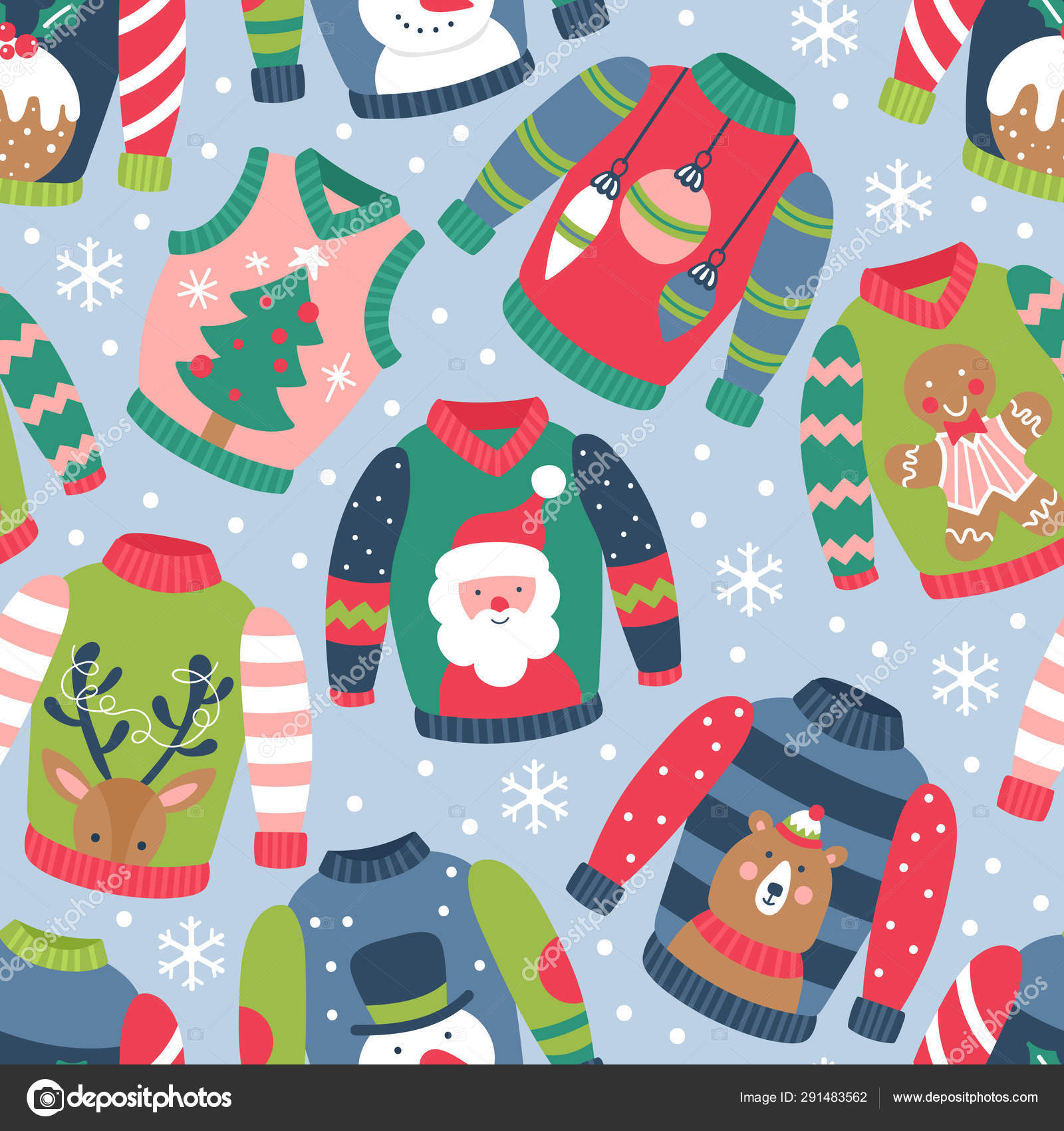 Ugly Sweater Tissue Paper