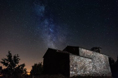 Samanyolu manzara geceleri