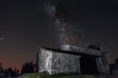 Samanyolu manzara geceleri