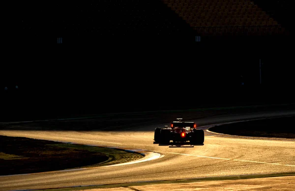 Barcelona España Febrero 2019 Días Prueba Fórmula Circuito Barcelona Catalunya — Foto de Stock