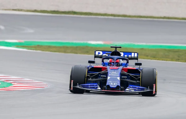 Barcelona Spain February 2019 Albon Formula One Test Days Circuit — Stock Photo, Image