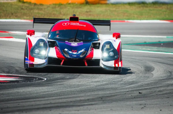 Barselona Ispanya Temmuz 2019 Barcelona Catalunya Circuit Avrupa Lemans Serisi — Stok fotoğraf