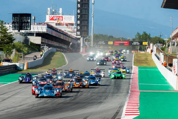 Barcelona España Julio 2019 European Lemans Series Carrera Resistencia Circuito — Foto de Stock