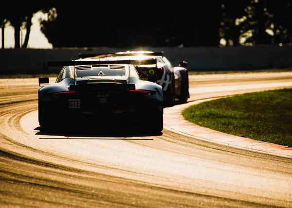 Barcelona Espanha Julho 2019 European Lemans Series Endurance Race Circuit — Fotografia de Stock