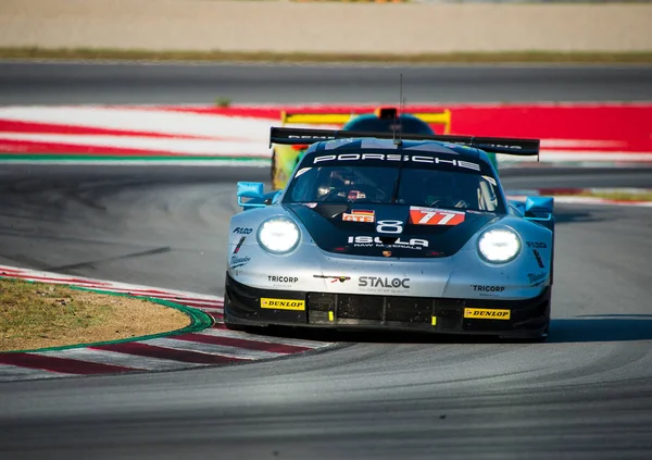 Barcelona Španělsko Července 2019 Dempsey Proton Racing Době Evropské Společnosti — Stock fotografie