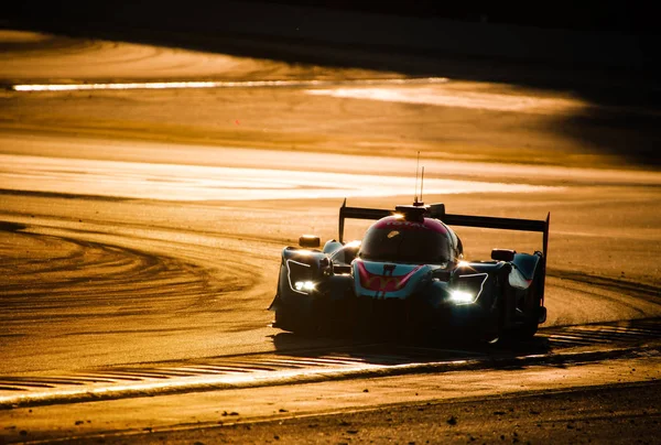 Barcelona Spanien Juli 2019 Langstreckenrennen Der Europäischen Lemans Serie Auf — Stockfoto