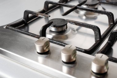 Temiz ve düzgün yüzey gaz sobası
