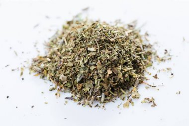 Fransız herbes beyaz arka plan üzerinde karışımı. Izole.