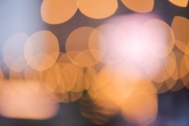 Bulanık ışıklar renkleri arka plan. Odak, parlaklık.