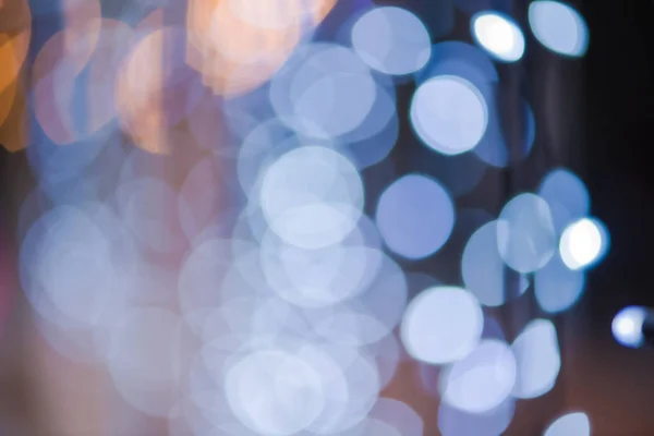 Blurred lights colors background. Focus, glow. — Stock Photo, Image