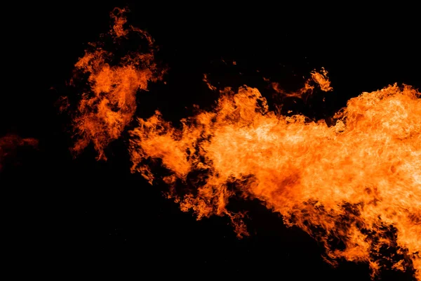 Blazing fire flame background and texture