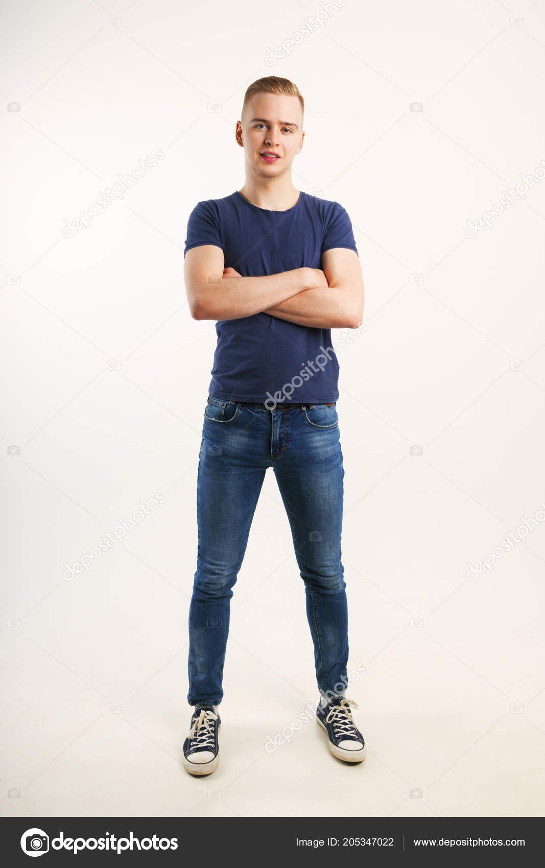 blue shirt with jeans