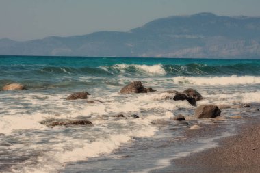 Deniz ve dalgalar