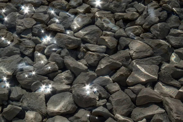 Nivel Del Agua Sol — Foto de Stock