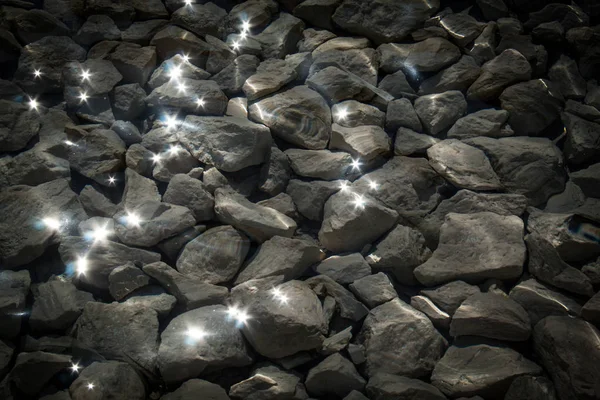 Nivel Del Agua Sol — Foto de Stock