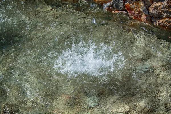 Livello Dell Acqua Sole — Foto Stock