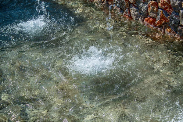 Livello Dell Acqua Sole — Foto Stock