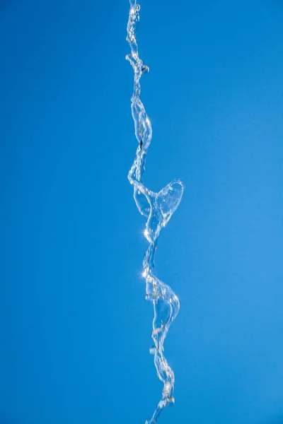 Splashing Water Water Fountain — Stock Photo, Image