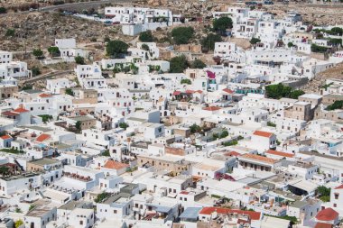 kenti lindos Acropolis Rodos Adası