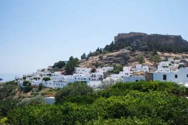 kenti lindos Acropolis Rodos Adası