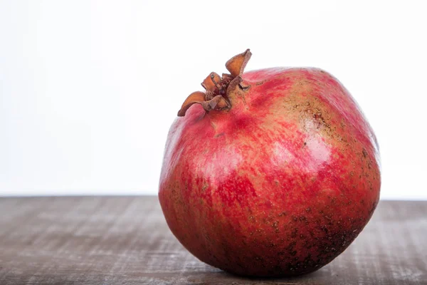 Pomegranates White Background — Stock Photo, Image