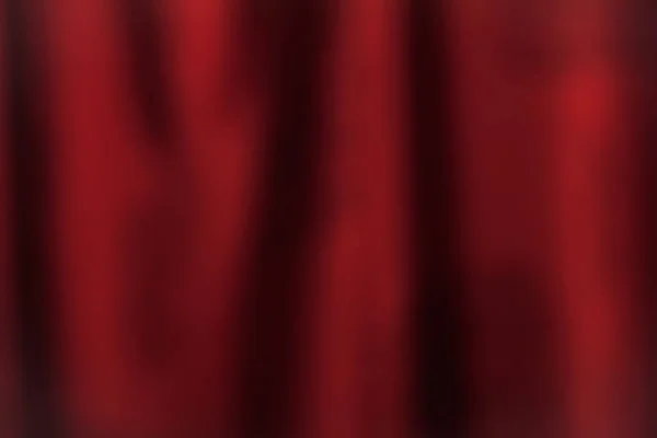 Red Canvas Curtain Background — Stock Photo, Image