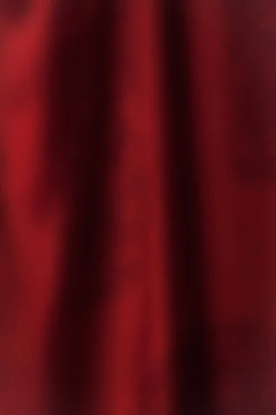 Red Canvas Curtain Background — Stock Photo, Image