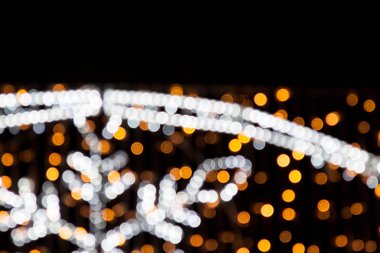 Noel arka plan ışık Noel diyotlar