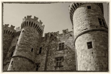 Rhodos, Yunanistan, Rodos Şövalyeleri Büyük Ustası Sarayı 