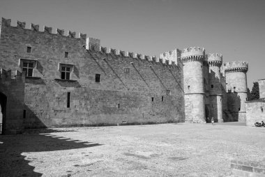 Rhodos, Yunanistan, Rodos Şövalyeleri Büyük Ustası Sarayı 