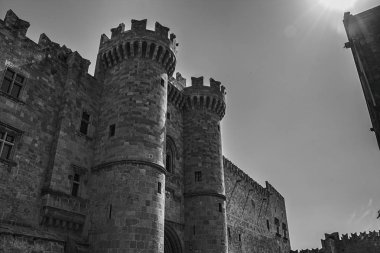 Rhodos, Yunanistan, Rodos Şövalyeleri Büyük Ustası Sarayı 