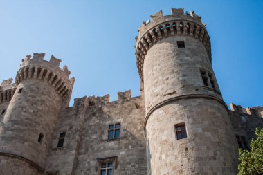 Rhodos, Yunanistan, Rodos Şövalyeleri Büyük Ustası Sarayı 