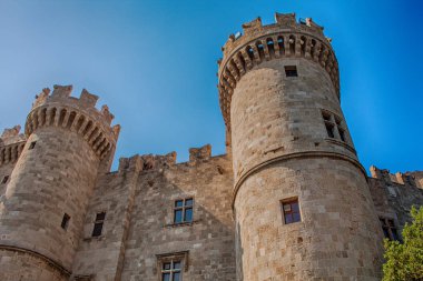 Rhodos, Yunanistan, Rodos Şövalyeleri Büyük Ustası Sarayı 